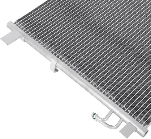 13039 Radiator and 3774 Condenser Fit for Nissan Murano 3.5L 2009-2014 for Nissan Quest 3.5L 2011-2016 Aluminum Radiator in Saudi Arabia