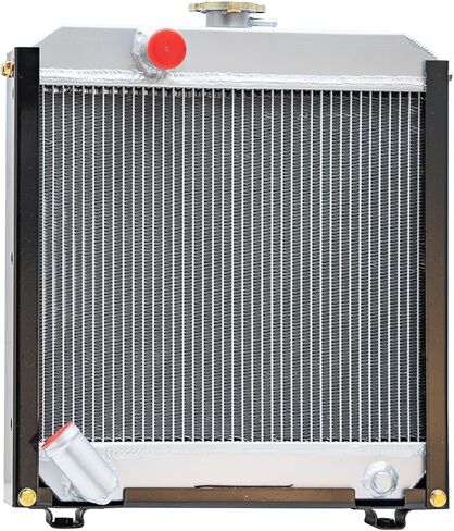 Radiator Replacement for Kubota D1005 D1105 Engines 451196 106200000169 K05RAD2, Aluminum Cooling Radiators in Kuwait