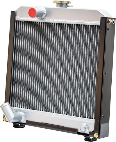 Radiator Replacement for Kubota D1005 D1105 Engines 451196 106200000169 K05RAD2, Aluminum Cooling Radiators in Kuwait
