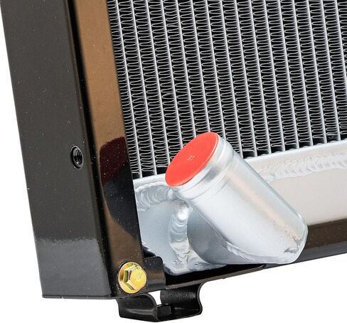 Radiator Replacement for Kubota D1005 D1105 Engines 451196 106200000169 K05RAD2, Aluminum Cooling Radiators in Kuwait