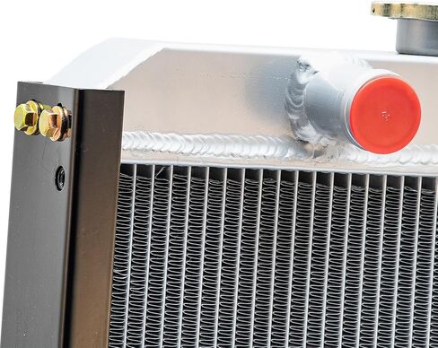 Radiator Replacement for Kubota D1005 D1105 Engines 451196 106200000169 K05RAD2, Aluminum Cooling Radiators in Kuwait