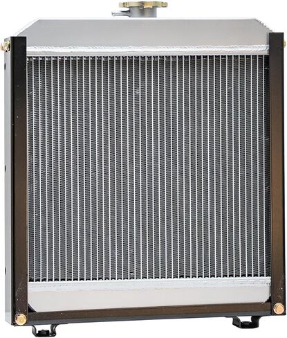 Radiator Replacement for Kubota D1005 D1105 Engines 451196 106200000169 K05RAD2, Aluminum Cooling Radiators in Kuwait