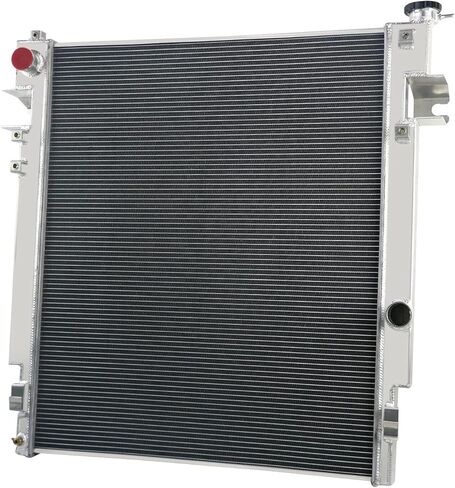 Full Aluminum Radiator For 2010 2011 2012 Dodge Ram 2500 3500 4500 5500 10 11 12 6.7L Cummins 4 Row Core Dodge Ram Radiators in Saudi Arabia