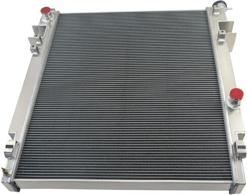 Full Aluminum Radiator For 2010 2011 2012 Dodge Ram 2500 3500 4500 5500 10 11 12 6.7L Cummins 4 Row Core Dodge Ram Radiators in Saudi Arabia