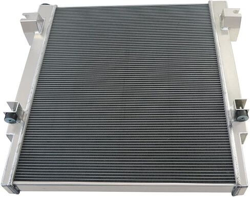 Full Aluminum Radiator For 2010 2011 2012 Dodge Ram 2500 3500 4500 5500 10 11 12 6.7L Cummins 4 Row Core Dodge Ram Radiators in Saudi Arabia