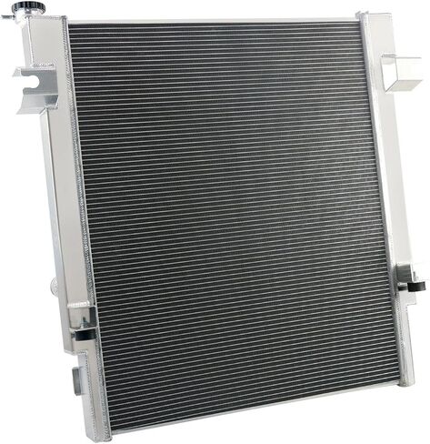 Full Aluminum Radiator For 2010 2011 2012 Dodge Ram 2500 3500 4500 5500 10 11 12 6.7L Cummins 4 Row Core Dodge Ram Radiators in Saudi Arabia