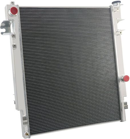 Full Aluminum Radiator For 2010 2011 2012 Dodge Ram 2500 3500 4500 5500 10 11 12 6.7L Cummins 4 Row Core Dodge Ram Radiators in Saudi Arabia
