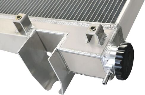 Full Aluminum Radiator For 2010 2011 2012 Dodge Ram 2500 3500 4500 5500 10 11 12 6.7L Cummins 4 Row Core Dodge Ram Radiators in Saudi Arabia