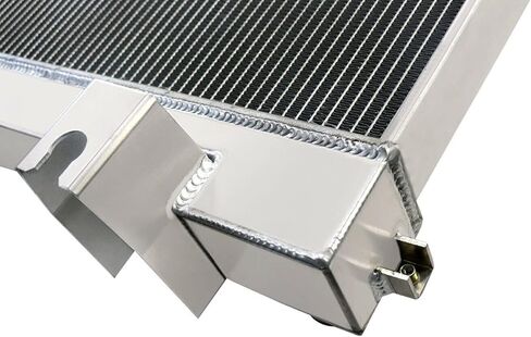 Full Aluminum Radiator For 2010 2011 2012 Dodge Ram 2500 3500 4500 5500 10 11 12 6.7L Cummins 4 Row Core Dodge Ram Radiators in Saudi Arabia