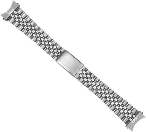 22MM JUBILEE WATCH BAND BRACELET FOR SEIKO 5 STAINLESS STEEL in Saudi Arabia