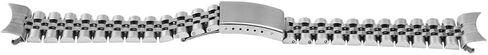 22MM JUBILEE WATCH BAND BRACELET FOR SEIKO 5 STAINLESS STEEL in Saudi Arabia
