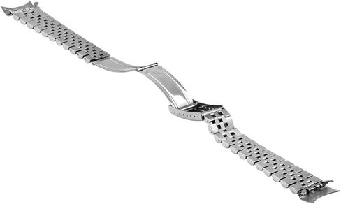 22MM JUBILEE WATCH BAND BRACELET FOR SEIKO 5 STAINLESS STEEL in Saudi Arabia