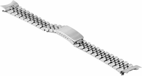 22MM JUBILEE WATCH BAND BRACELET FOR SEIKO 5 STAINLESS STEEL in Saudi Arabia