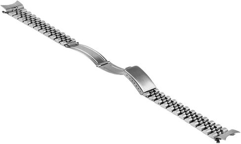 22MM JUBILEE WATCH BAND BRACELET FOR SEIKO 5 STAINLESS STEEL in Saudi Arabia