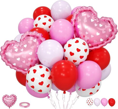 Neon Balloons, 80s 90s Disco Hot Pink Blue Green Orange Yellow Neon Dot Balloons with Star and Disco Ball Foil Balloons for 80s 90s Rock Theme Diso Party Decorations in Kuwait