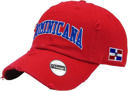 Vintage Adjustable Dominican Embroidered Cap in Kuwait