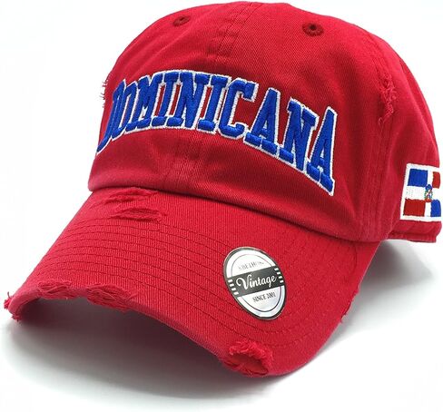 Vintage Adjustable Dominican Embroidered Cap in Kuwait