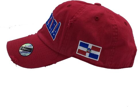 Vintage Adjustable Dominican Embroidered Cap in Kuwait