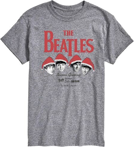 The Beatles - Beatles Christmas - Men's Short Sleeve Graphic T-Shirt in Saudi Arabia