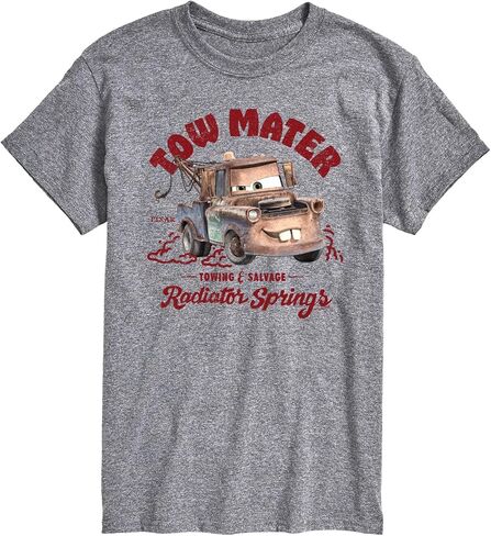 Disney Cars - Tow Mater Towing - Men's Short Sleeve Graphic T-Shirt in Saudi Arabia