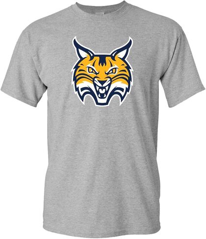 CreateMyTee | Quinnipiac University Growler T-Shirt in Saudi Arabia