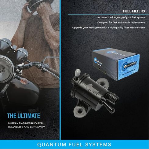 QFS Fuel Pump for Honda Ruckus NPS50 (2003–2024), Metropolitan CHF50 (2002–2009), Replaces 16710-GET-013 in Saudi Arabia
