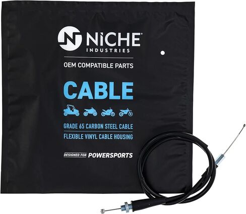 NICHE Throttle Cable for Yamaha Raptor 125 YFM125R 2PA-26311-00-00 in Kuwait