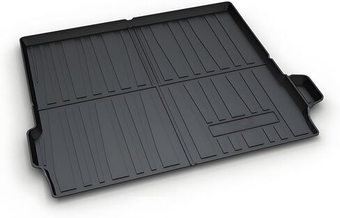 Forester Cargo Liner Compatible with 2014-2018 Subaru Forester，All Weather 3D Upgrade Modeling Black TPO Heavy-Duty Waterproof Rear Cargo Trunk Tray Floor Mats Protector in Kuwait