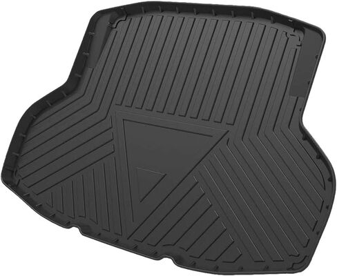 Forester Cargo Liner Compatible with 2014-2018 Subaru Forester，All Weather 3D Upgrade Modeling Black TPO Heavy-Duty Waterproof Rear Cargo Trunk Tray Floor Mats Protector in Kuwait