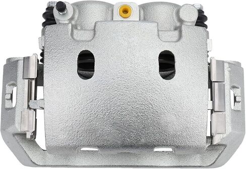 Detroit Axle - Front Left Brake Caliper for F-450 F-550 Super Duty LCF International CF500 CF600 TerraStar, Driver Side Disc Brake Caliper with Bracket Replacement in Saudi Arabia