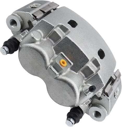 Detroit Axle - Front Left Brake Caliper for F-450 F-550 Super Duty LCF International CF500 CF600 TerraStar, Driver Side Disc Brake Caliper with Bracket Replacement in Saudi Arabia