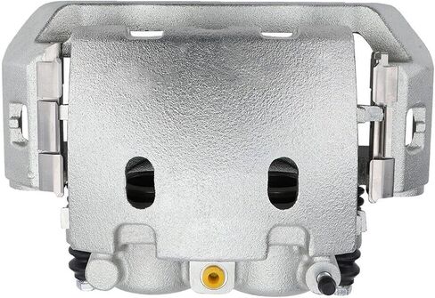 Detroit Axle - Front Left Brake Caliper for F-450 F-550 Super Duty LCF International CF500 CF600 TerraStar, Driver Side Disc Brake Caliper with Bracket Replacement in Saudi Arabia