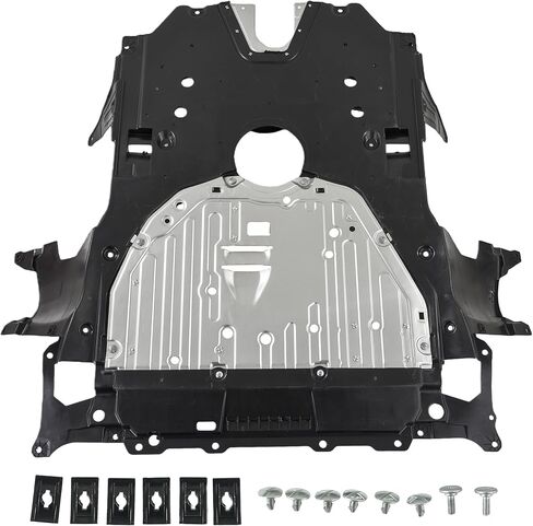 74111T20A0 Engine Splash Guard Under Car Shield Cover Board Compatible with Honda Civic 2022 2023 Replace for 74111-T20-A0 in Kuwait