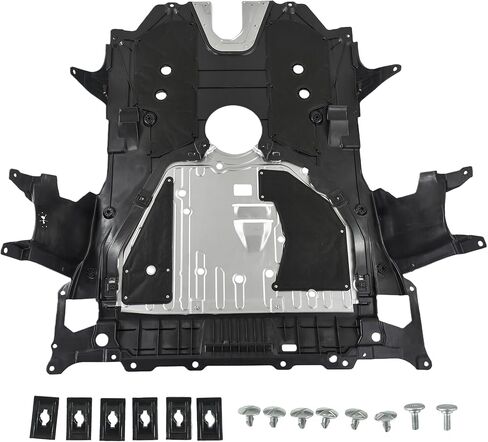 74111T20A0 Engine Splash Guard Under Car Shield Cover Board Compatible with Honda Civic 2022 2023 Replace for 74111-T20-A0 in Kuwait