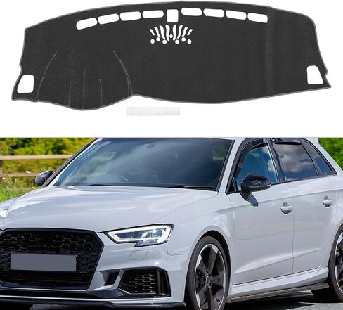 Center Console Dash Cover for KIA Sportage 2017-2022 Non-Slip Dashboard Carpet Mat Polyester Silicone in Saudi Arabia
