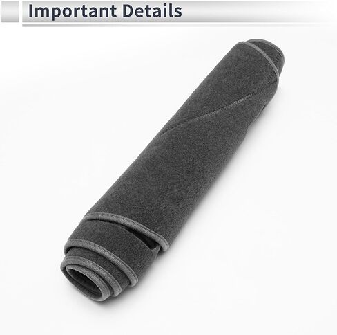 Center Console Dash Cover for KIA Sportage 2017-2022 Non-Slip Dashboard Carpet Mat Polyester Silicone in Saudi Arabia