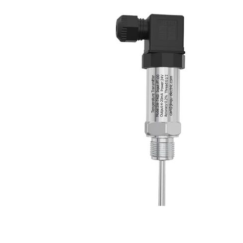 PT100 Temperature Transmitter Measuring Water Gas Oil Temperature Sensor Probe 4-20mA Output 24VDC Temperature Transducer(AL121808F-02/ZSG,200mm) in Kuwait