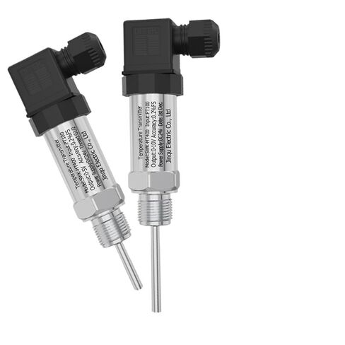 1PCS Temperature Transmitter PT100 Thermistor Temperature Transducer 0-5V Output 24VDC Intelligen Temperature Sensor(ATS320DC,200mm) in Kuwait