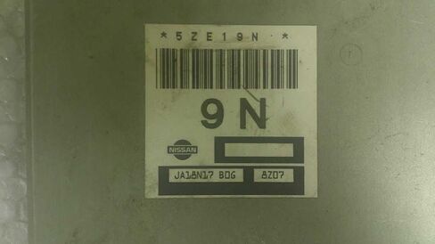 Engine ECM Control Module Fits 98 99 Compatible with Nissan SENTRA JA18N17 B0G JA18N17B0G in Saudi Arabia