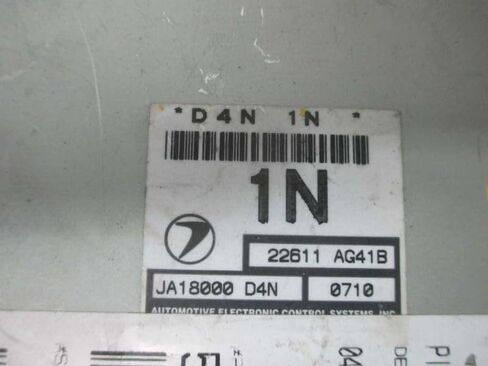 Engine ECM Control Module 2.5L GT at Fits 01 Compatible with Legacy 22611 AG41B 22611AG41B in Saudi Arabia
