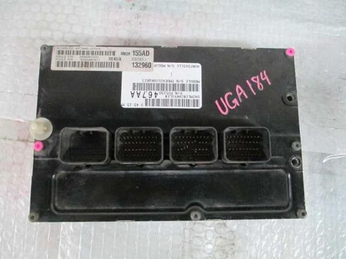 Engine ECM Control Module 3.5L Fits 09-10 Compatible with Dodge Compatible with Avenger P68061204AC 68061204AC in Saudi Arabia