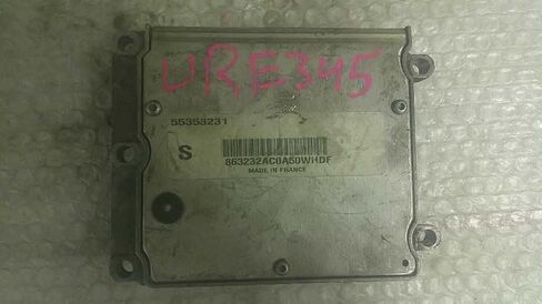 Engine ECM Electronic Control Module Fits 02-06 SAAB 9-3 55353231 in Saudi Arabia