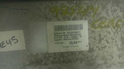 Engine ECM Control Module Fits 04 Compatible with Ford F150 Pickup 4L3A-12A650-UK 4L3A12A650UK in Saudi Arabia
