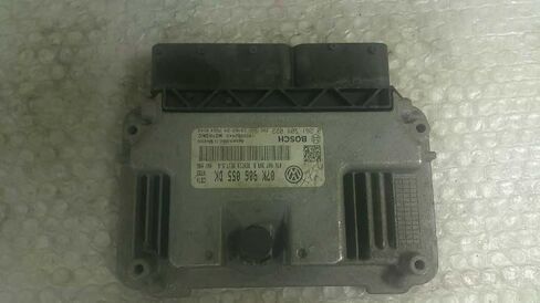 وحدة التحكم ECM للمحرك تناسب 10-14 متوافقة مع VW المتوافقة مع Jetta 07K 906 055 DK 07K906055DK in Kuwait