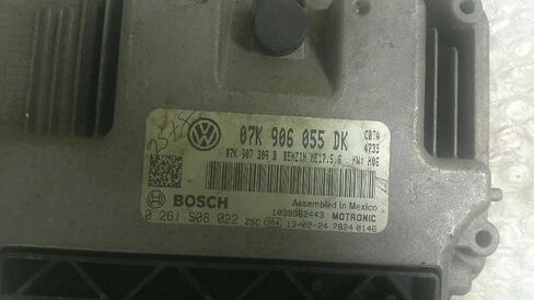 وحدة التحكم ECM للمحرك تناسب 10-14 متوافقة مع VW المتوافقة مع Jetta 07K 906 055 DK 07K906055DK in Kuwait