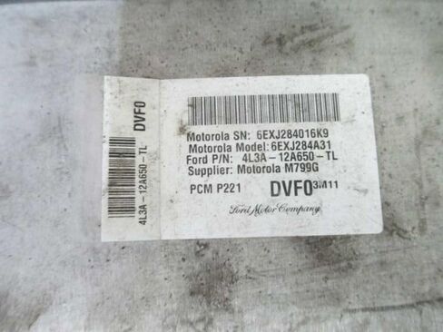 Engine ECM Control Module Fits 04 Compatible with Ford F150 Pickup 4L3A12A650TL 4L3A-12A650-TL in Saudi Arabia