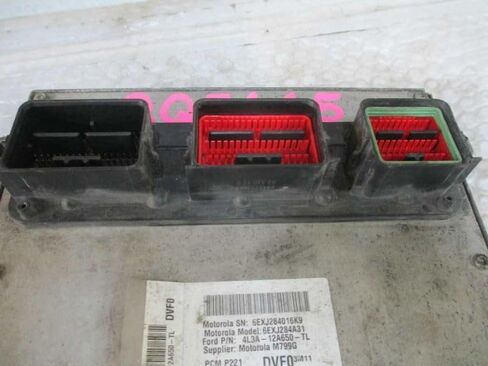 Engine ECM Control Module Fits 04 Compatible with Ford F150 Pickup 4L3A12A650TL 4L3A-12A650-TL in Saudi Arabia