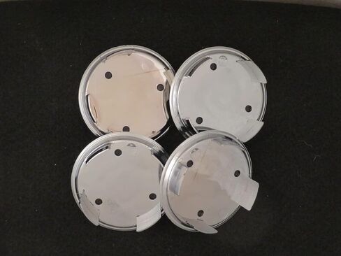 59mm Grey Background Wheel Hub Cap Emblems Fits XJ6 XJR XK8 XKR XJ8 S-Type X-Type XF XJ & XJS MNA6249GA in Saudi Arabia