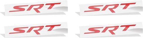Reflective Concepts - SRT Center Cap Overlay Decals- 2015-2023 Challenger SRT - (Color: Silver Metallic) in Saudi Arabia