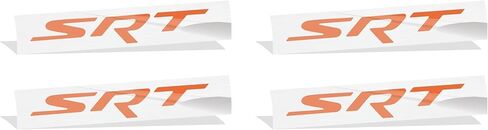 Reflective Concepts - SRT Center Cap Overlay Decals- 2015-2023 Challenger SRT - (Color: Silver Metallic) in Saudi Arabia